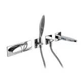 Змішувач вбудований для ванни Fima Carlo Eclipse (F3909X2CR)
