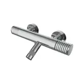 Змішувач-термостат для ванни/душу GRB Aura Chrome, хром (75210750)