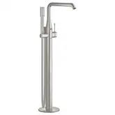 Змішувач для ванни підлоговий Grohe Essence New, дамаська сталь (23491DC1)