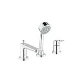 Смеситель на борт ванны Grohe Bau Edge (цвет - хром) (25117000)
