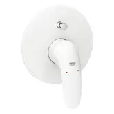 Смеситель однорычажный для ванны Grohe Eurostyle Solid DN 15 (цвет - белый) (29099LS3)