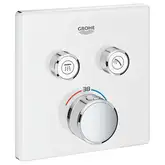 Термостат для вбудованого монтажу на два виходи Grohe Grohtherm SmartControl (29156LS0)
