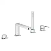 Змішувач для ванни Grohe Plus, хром (29307003)