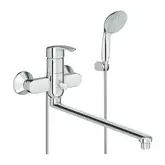 Смеситель для ванны и душа, однорычажный Grohe Multiform (цвет - хром) (32708000)