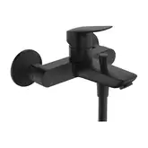 HANSGROHE Logis Змішувач для ванни, чорний матовий (71400670)