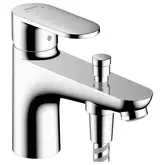 Змішувач для ванни Hansgrohe Vernis Blend 100 Monotrou, хром (71444000)
