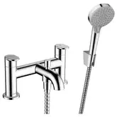 Смеситель на борт ванны Hansgrohe Vernis Blend (цвет - хром), с душевым гарнитуром (71461000)