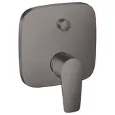 HANSGROHE Talis E Змішувач для ванни/душа, чорний хром (71745340)