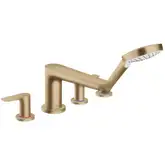 Змішувач для ванни Hansgrohe Talis E на борт, Brushed Bronze (71748140)