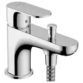 Змішувач на борт ванни, одноважільний Monotrou Hansgrohe Rebris S (колір - хром) 72436000