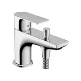 Змішувач для ванни Hansgrohe Rebris E 80 Monotrou, хром (72437000)