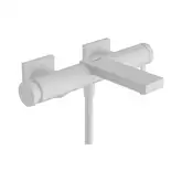 Hansgrohe Tecturis E Смеситель для ванны, белый матовый (73420700)