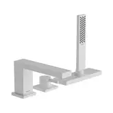 Hansgrohe Tecturis E Смеситель на борт ванны, белый матовый (73443700)