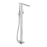 HANSGROHE Tecturis E Смеситель для ванны напольный, хром (73445000)