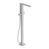 Hansgrohe Tecturis E Смеситель для ванны, белый матовый (73445700)