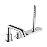 Hansgrohe Tecturis S Змішувач на борт ванни, хром (73447000)