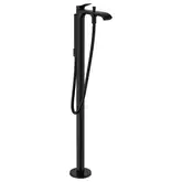 HANSGROHE Vivenis Змішувач для ванни підлоговий, чорний (75445670)