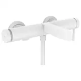 HANSGROHE Finoris Змішувач для ванни, білий матовий (76420700)
