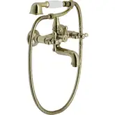 Змішувач для ванни Grazia Ancient Bronze (GRC5001BR), Nobili