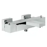 MQ102010/1CR Змішувач для ванни, термостат, хром Nobili ІТАЛІЯ (MQ102010/1CR)