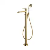 смеситель для ванны отдельностоящий Omnires Armance gold (AM5233GL)