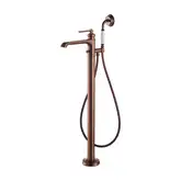 смеситель для ванны отдельностоящий Omnires Armance antique copper (AM5233ORB)