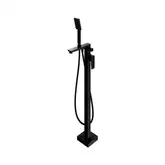 змішувач для ванни окремий Omnires Parma black mat (PM7433BL)