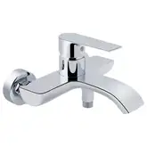 Смеситель для ванны Qtap Zelnava 3050101C (QTZELN3050101C)