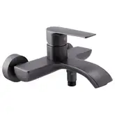 Смеситель для ванны Qtap Zelnava 3050101G (QTZELN3050101G)