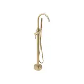 Смеситель для ванны REA MONO BRUSHED GOLD напольный (REA-B2716)
