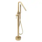 Смеситель для ванны REA ARAS BRUSHED GOLD напольный (REA-B2719)