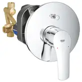 Змішувач прихованого монтажу Grohe Eurosmart New, хром (33305003)