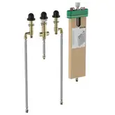 Hansgrohe Finoris Вбуд. частина змішувача для ванни, 4 отв. (13440180)