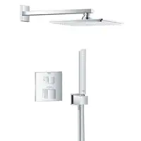 Комплект для душа Grohe Grohtherm Thermostatic з Rainshower Allure 230 (34741000)