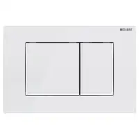 Geberit Delta 30 Клавіша змиву, білий глянець (115.137.11.1)