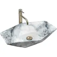 Умывальник (раковина) REA VEGAS GRANIT SHINY накладной гранит (REA-U5602)