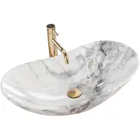 Умывальник (раковина) REA ROYAL GRANIT накладной гранит (REA-U8596)