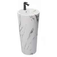 Умывальник (раковина) REA BLANKA MARBLE напольный (REA-U8704)