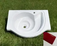 Snail Умивальник «Наутилус» А900 Рубін глянець (101A900)