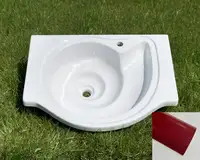 Snail Умивальник «Наутилус» А900М Рубін МАТ (101A900M)