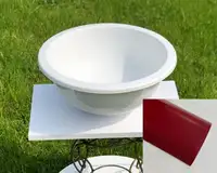 Snail Умивальник «Аврора» А900М Рубін МАТ (105A900M)