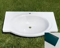 Snail Умивальник «Афродита» А801М Сапфір МАТ (108A801M)
