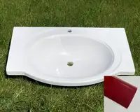 Snail Умивальник «Афродита» А900М Рубін МАТ (108A900M)
