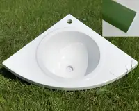Snail Умивальник «Роксана» А802М Олива МАТ (110A802M)