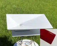 Snail Умивальник «Капелла» R А900 Рубін глянець (120A900)