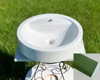 Snail Умивальник «Рондо» А802М Олива МАТ (149A802M)