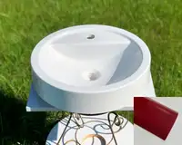Snail Умивальник «Рондо» А900М Рубін МАТ (149A900M)