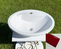 Snail Умивальник «Омега» А900 Рубін глянець (151A900)