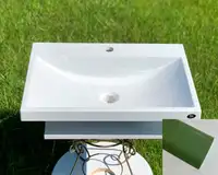 Snail Умивальник «Богема» А802М Олива МАТ (156A802M)