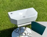 Snail Умивальник «Тритон» L А801М Сапфір МАТ (158LA801M)